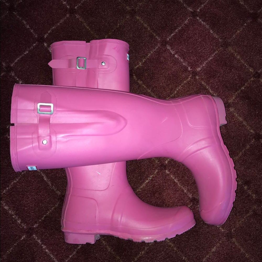Hunter Rain Boots (Tall)